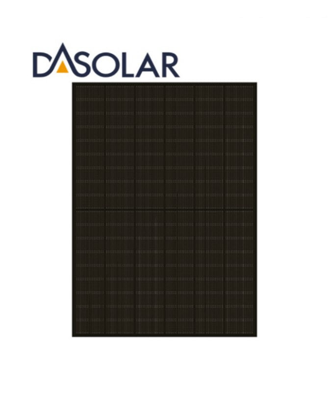 DAS 445Wp Full Black Glas-Glas N-Type