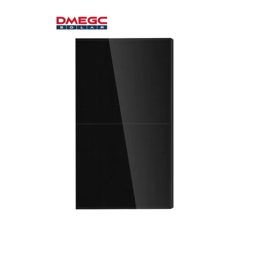 DMEGC 450Wp Full Black Glas Glas M10 (2.0mm)