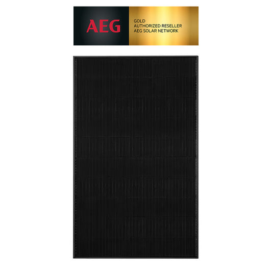 AEG 410WP Shingled Mono Full Black