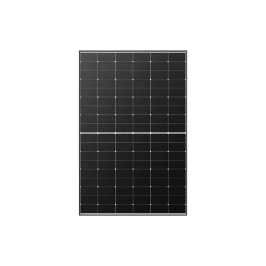 LONGi Solar 440W Hi-Mo6 HPBC Mono Solar Module - Black Frame/White Backsheet